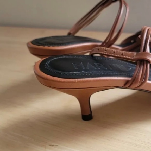 Souliers Martinez Guardamar Leather Sandals Size 38 - Picture 7 of 10